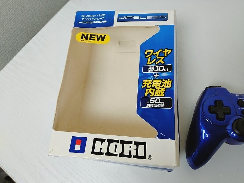 送料無料 SONY PS3 プレステ プレイステーション HORI ホリパッド 3