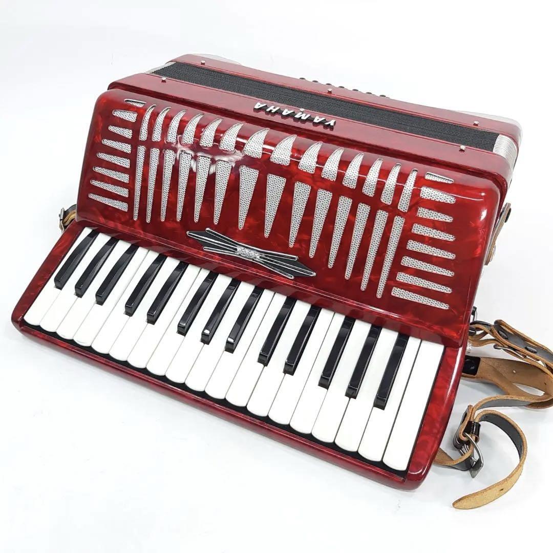 ヤマハ アコーディオン 32鍵盤 12ベース 386007 ケース付き ヤマハ