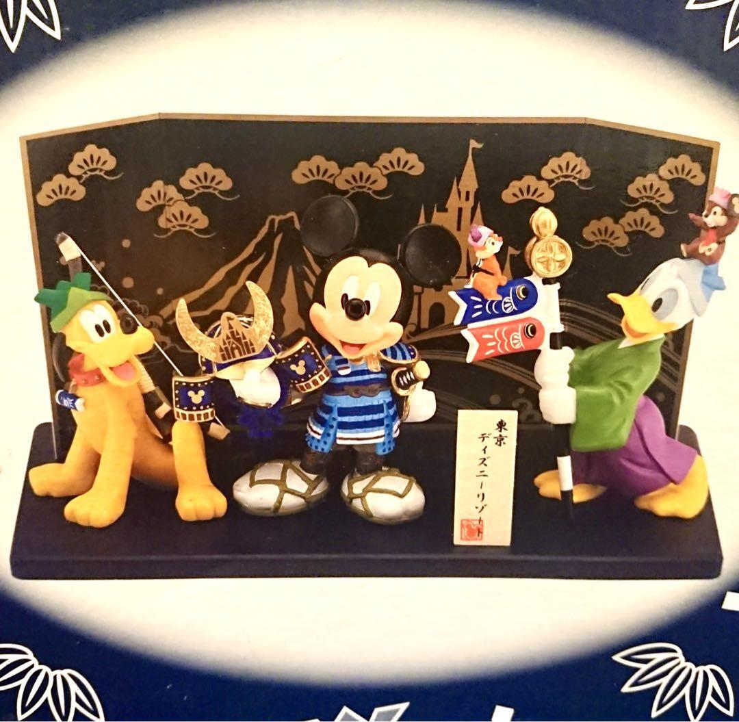 新品未使用 】 ディズニー 五月人形 ミッキーマウス ドナルドダック