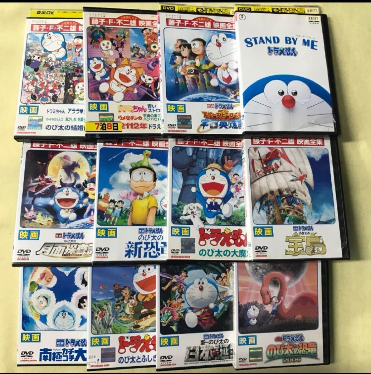 映画ドラえもん 藤子・F・不二雄 映画全集 12巻セット 管理番号11214