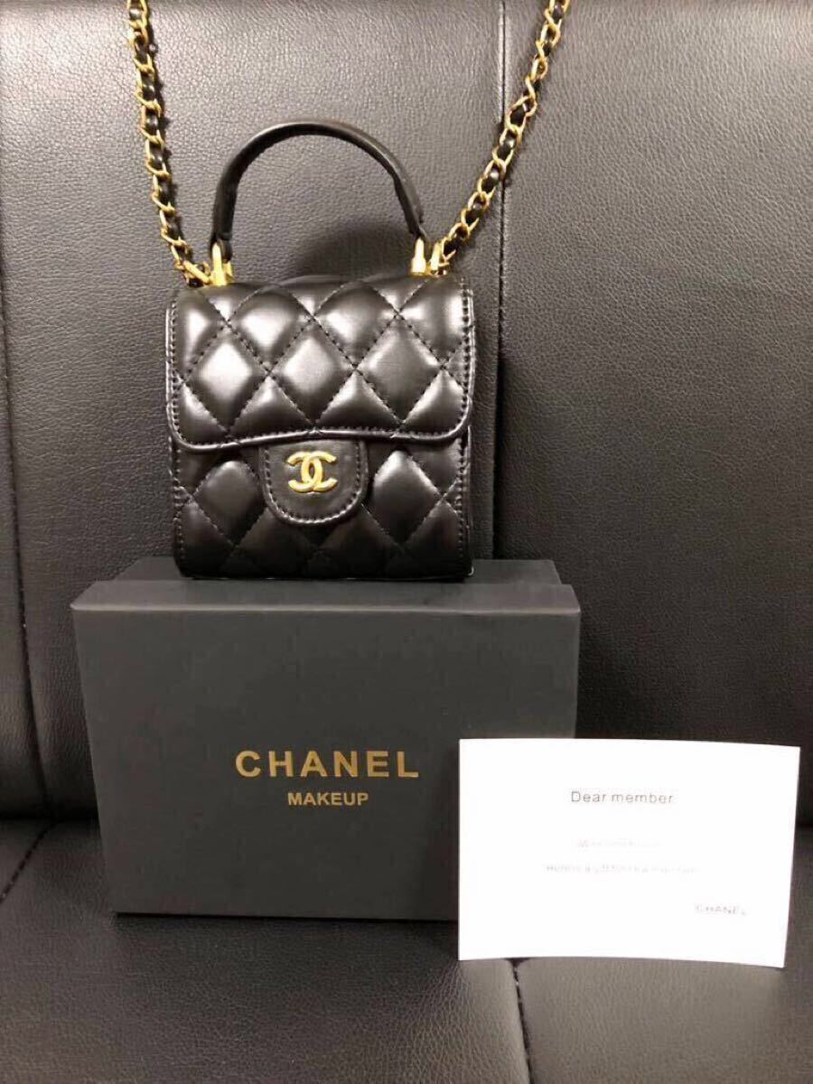 新品 CHANEL シャネル ノベルティ ショルダーバッグ ミラー付き