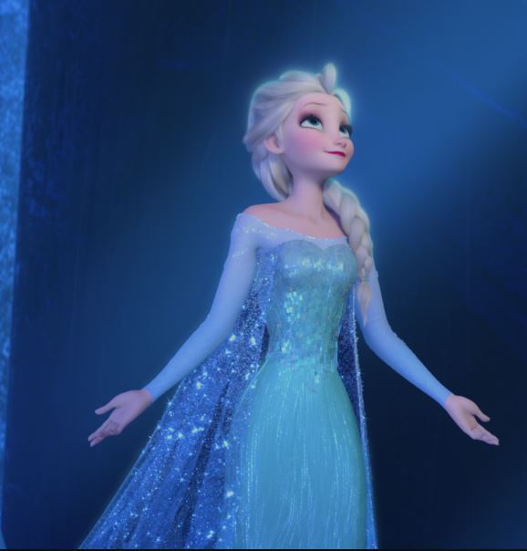 シークレットハニー アナ雪 氷 エルサ ドレス 仮装 コスプレ