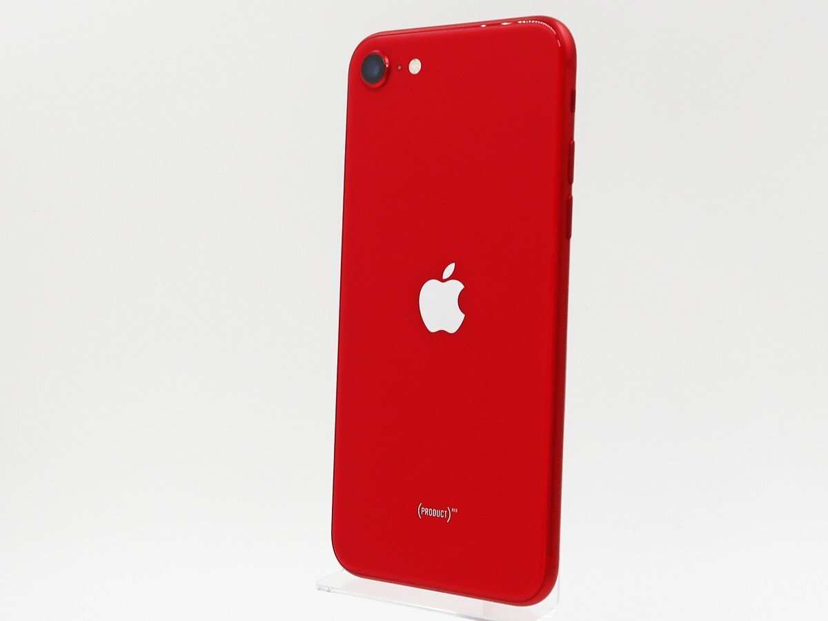 値下げ中！SIM解除済！iPhone SE第2世代 レッド 128GB