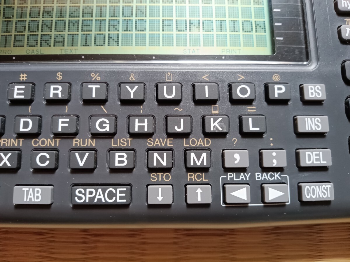 注目 超超珍品 SHARP シャープ ポケットコンピュータ ポケコン PC-E220