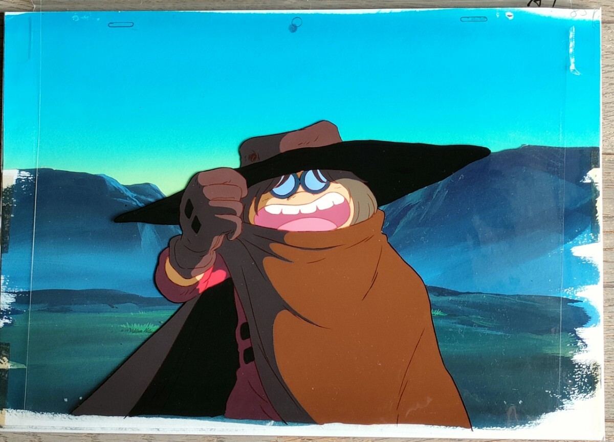 Yahoo!オークション - 【セル画】キャプテンハーロック セル画 直筆背