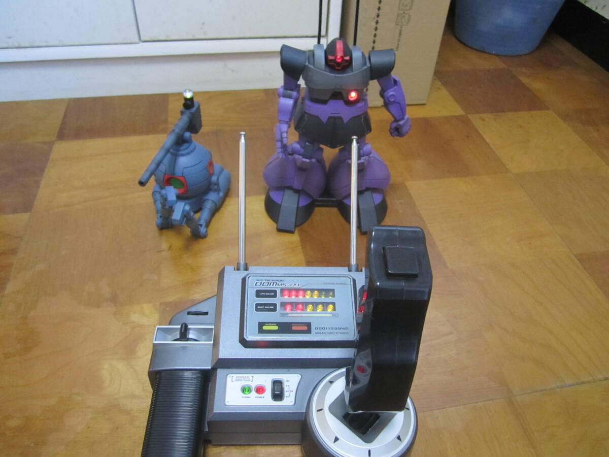 動作動画有 バンダイ R/C テックロイド ドム MS-09 ラジコン 機動戦士
