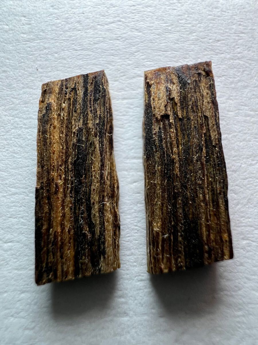 古渡命銘木 六十一種名香の内 真那賀銘 【賀】0.416g香木/お香/沈香