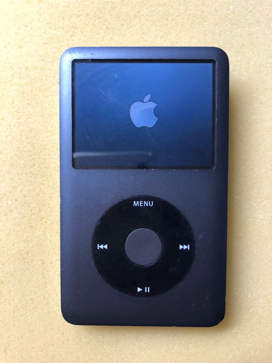 動作品】iPod Classic 160GB MC297J バッテリー交換済 iPod classic