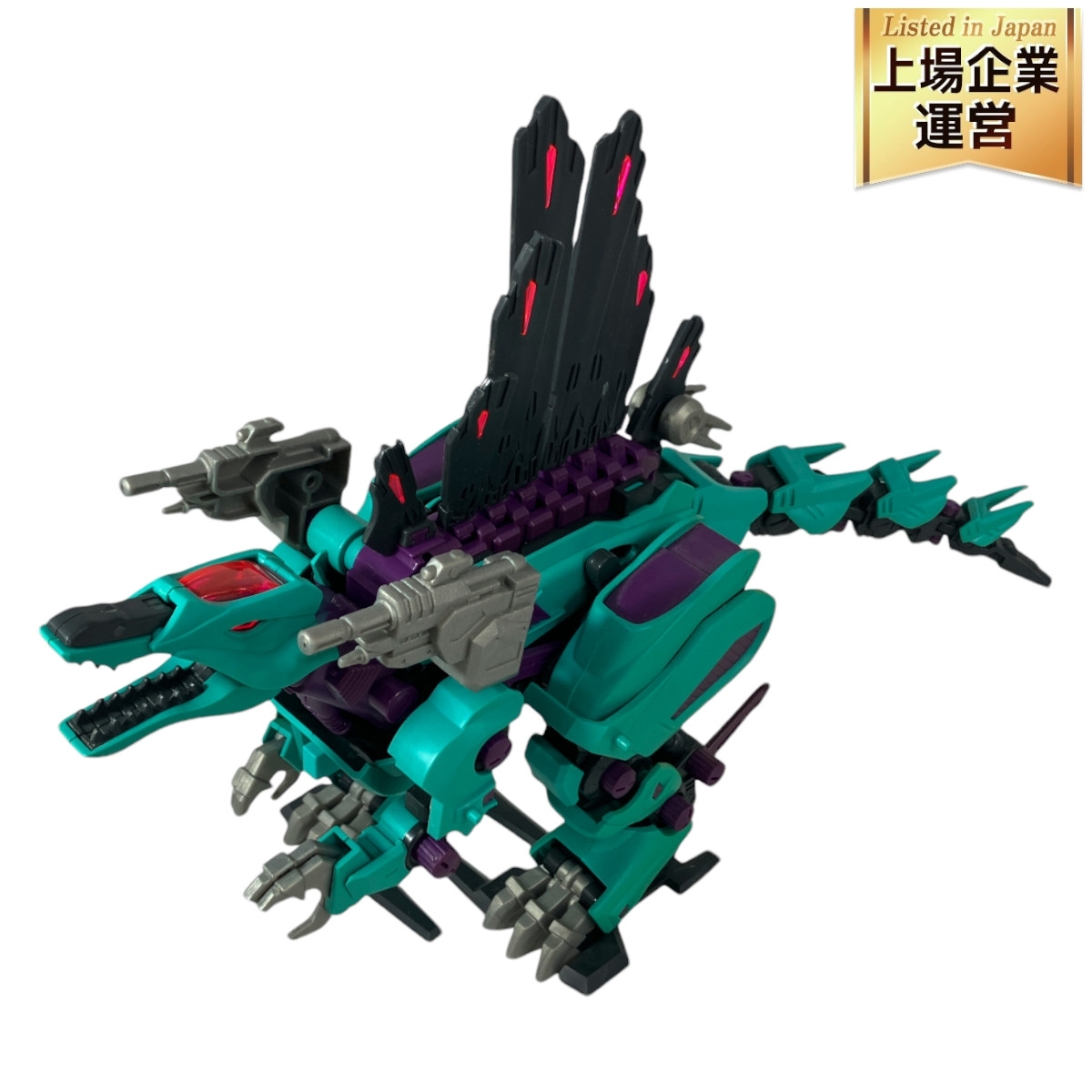 TOMY ゾイド ダークスナイパー スピノサウルス ジャンク N9323641