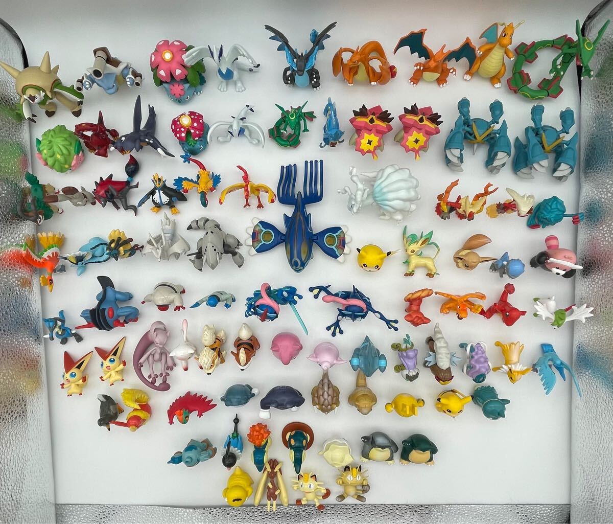 モンコレ初期 ポケモン フィギュア 大量まとめ売りセット モンスター