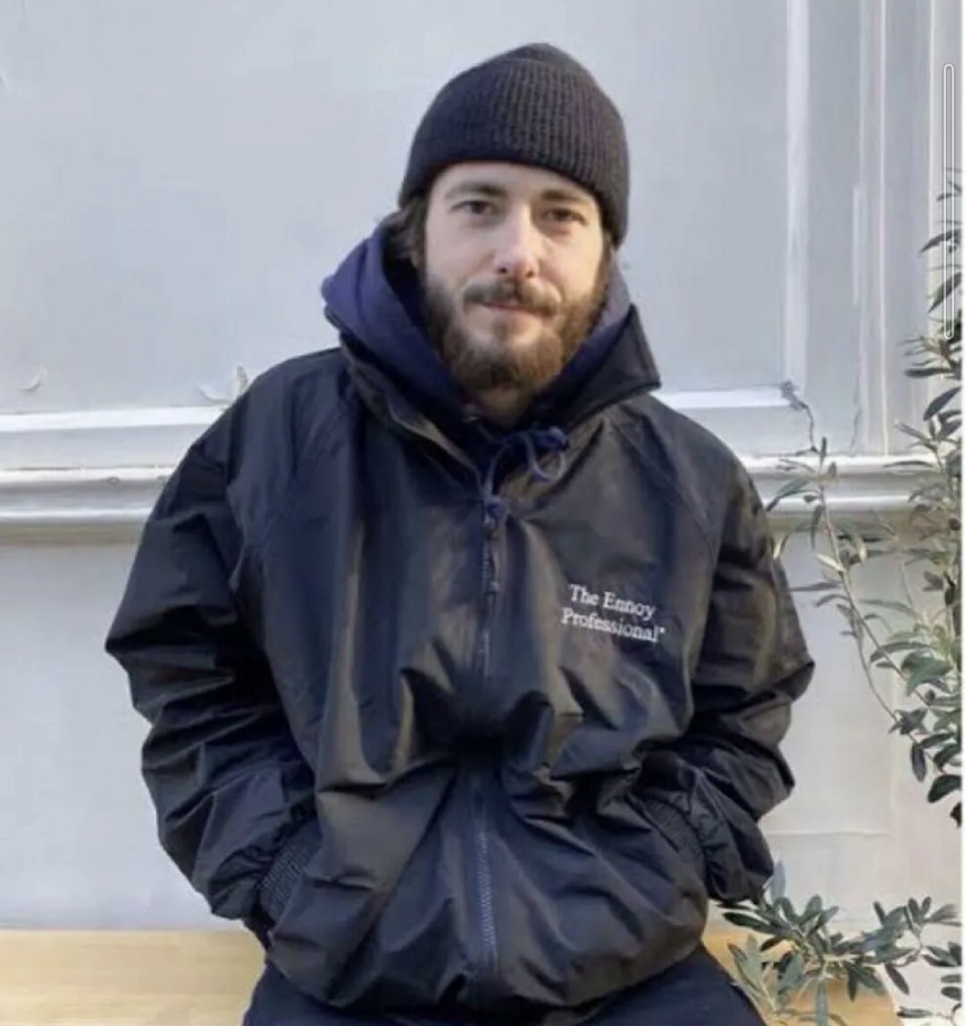 ennoy エンノイ TRI-MOUNTAIN Nylon fleece blouson L スタイリスト