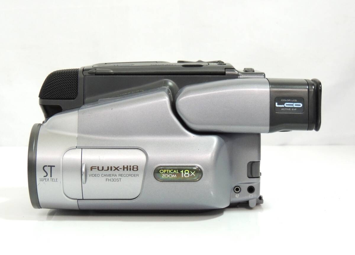 Yahoo!オークション - 富士写真フィルム FUJIX Hi8 FH30ST ビデオカメ