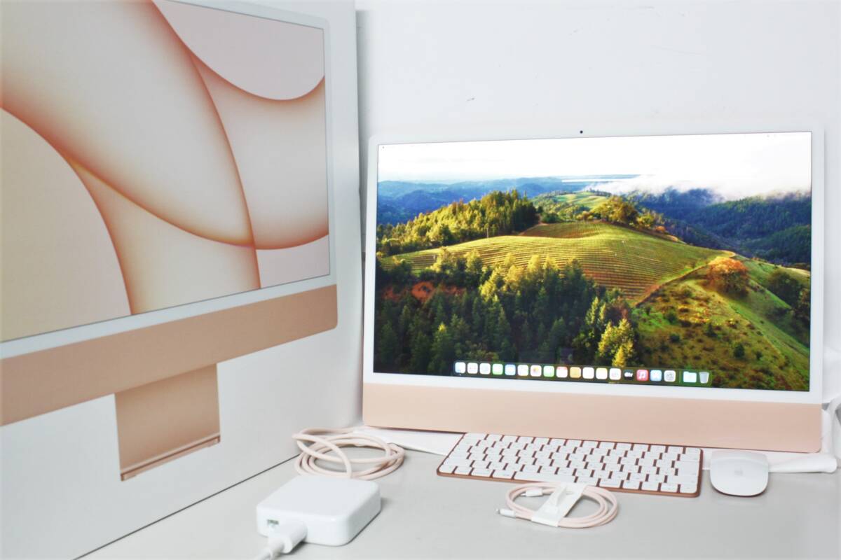 Yahoo!オークション - iMac（24インチ M1 2021）VESAマウントモデル/25