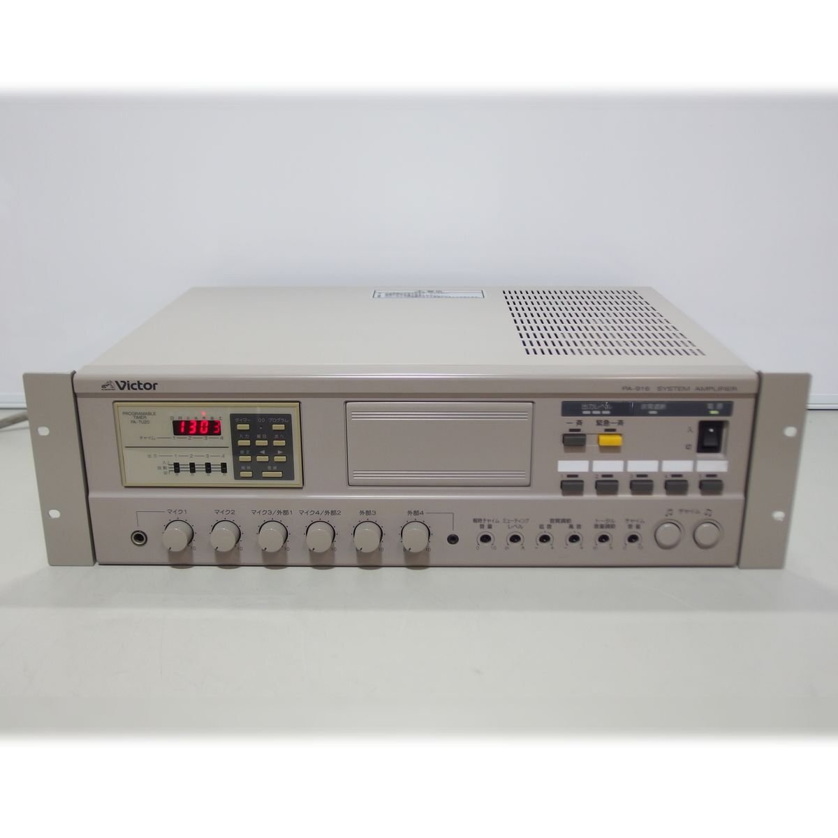 Yahoo!オークション - Victor PA-916 SYSTEM AMPLIFIER 業務用放送シス