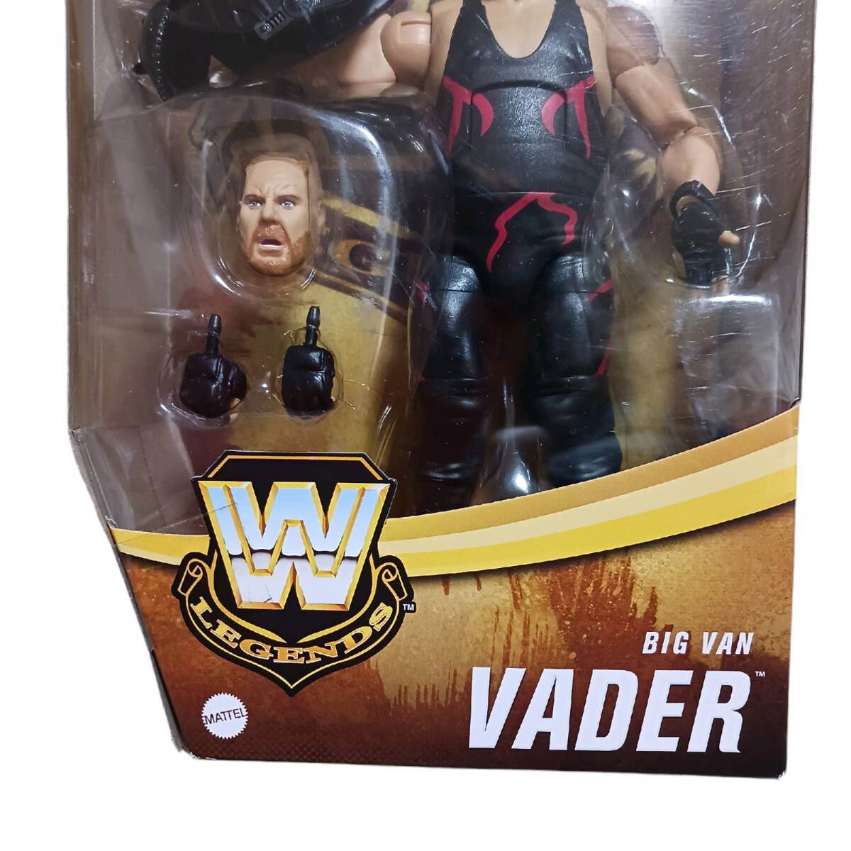 Yahoo!オークション - WWE マテル ビッグバン・ベイダー フィギュア