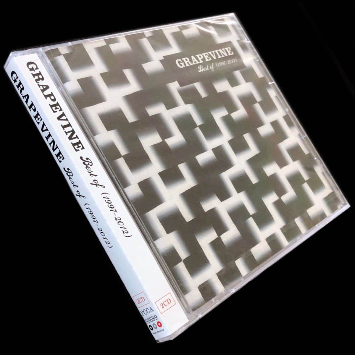 廃盤 帯付新品 CD 2枚組「Best of (1997~2012)」通常盤 GRAPEVINE