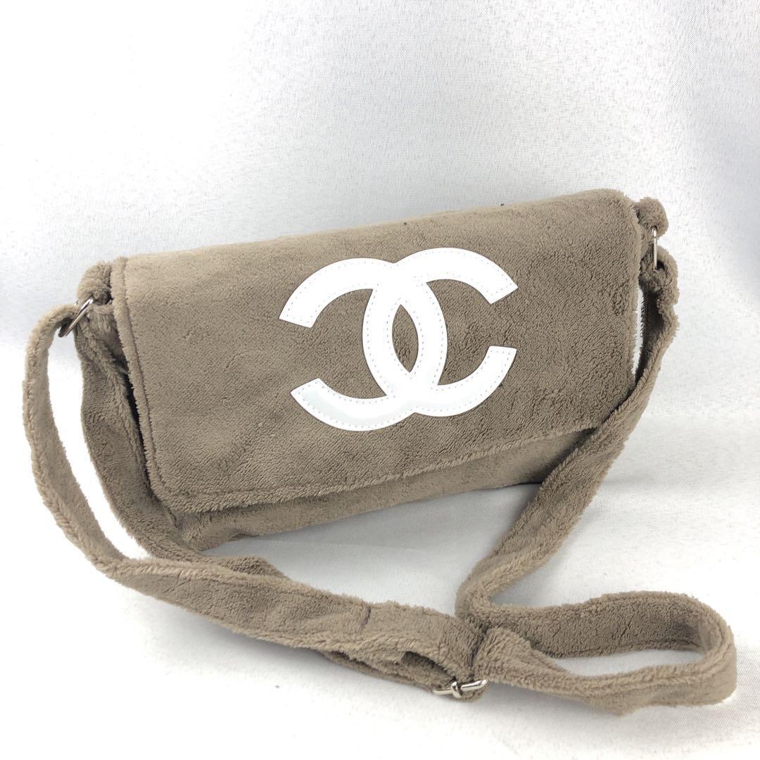CHANEL シャネル ファー ショルダーバッグ ノベルティ プレシジョン