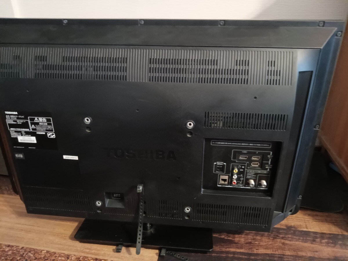 即決 送料無料 東芝 TOSHIBA REGZA 32S10 液晶カラーテレビ 32インチ