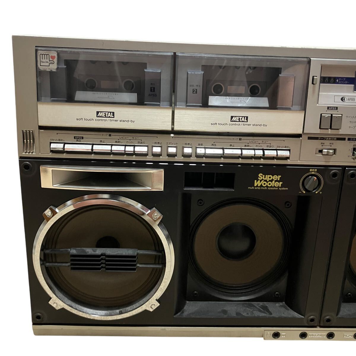 昭和レトロ SHARP GF-999 THE SEARCHER サーチャー｜Yahoo!フリマ（旧