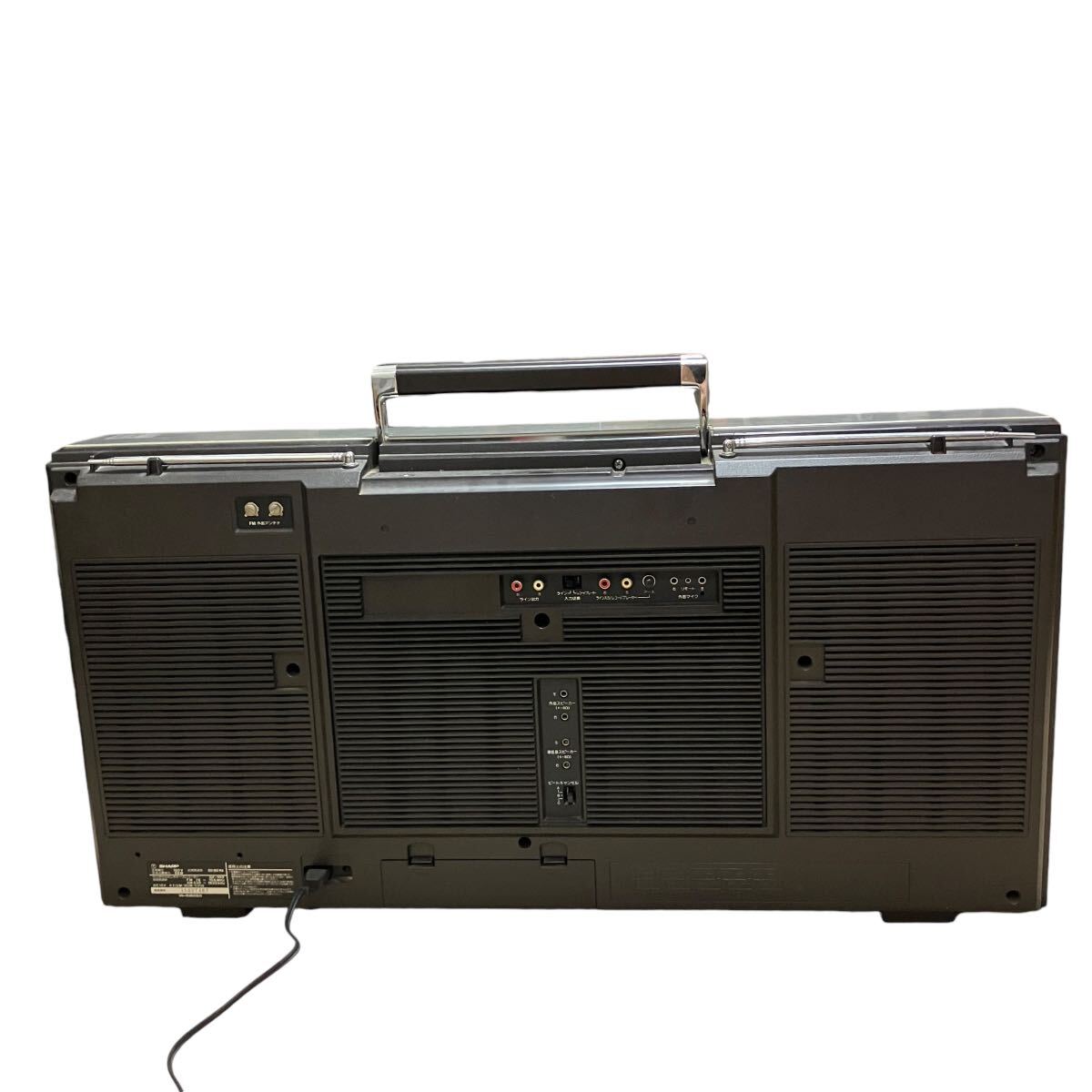 昭和レトロ SHARP GF-999 THE SEARCHER サーチャー｜Yahoo!フリマ（旧