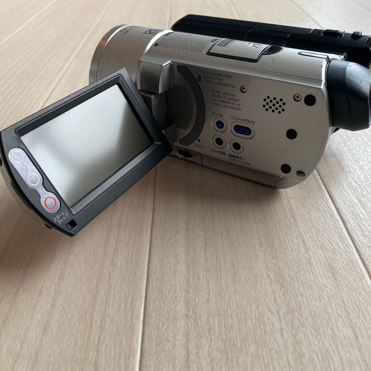 SONY HANDYCAM DCR-SR100 HDD ソニー デジタルビデオカメラ 送料無料