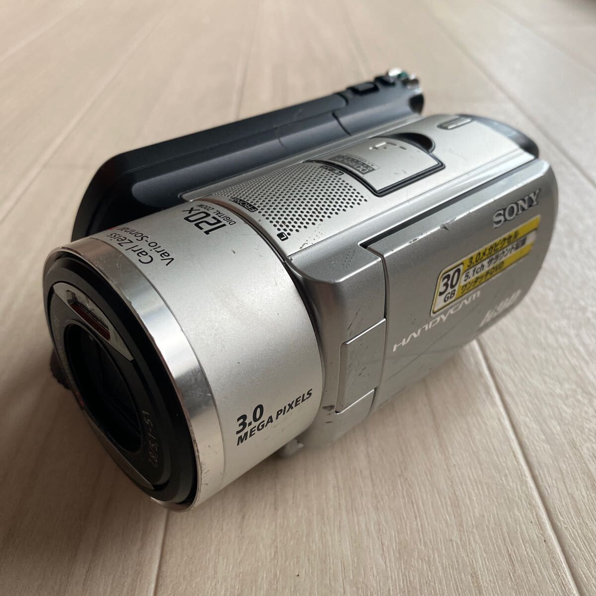 SONY HANDYCAM DCR-SR100 HDD ソニー デジタルビデオカメラ 送料無料