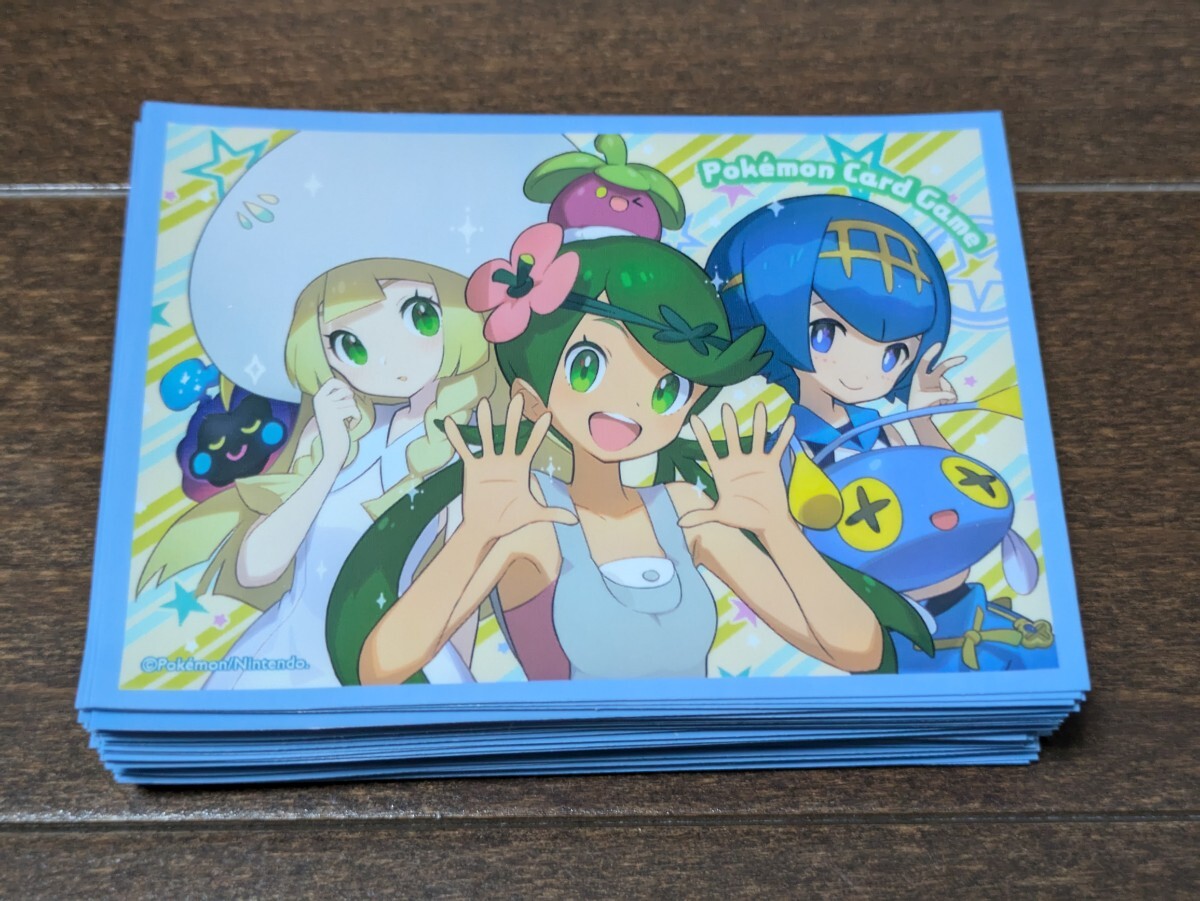 Yahoo!オークション - ポケモンカード マオ・スイレン・リーリエ デッ