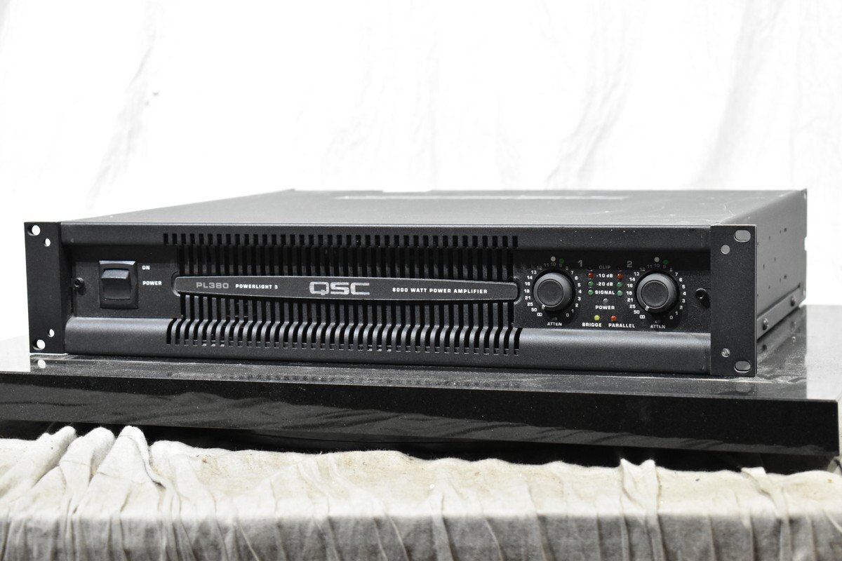 Yahoo!オークション - QSC パワーアンプ PL380