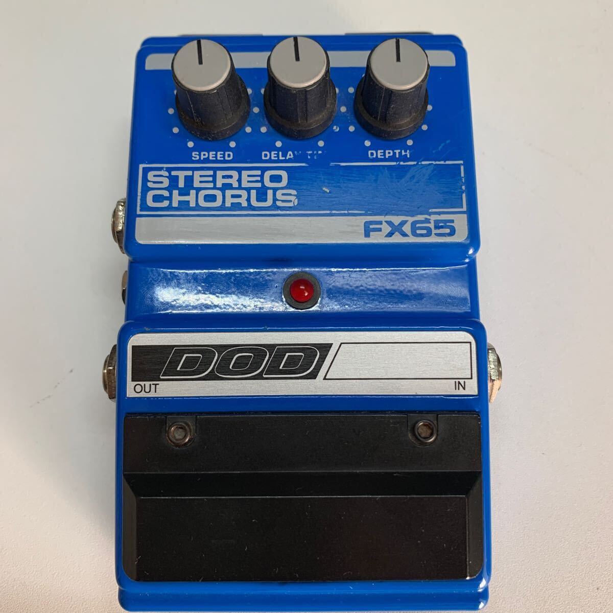 Yahoo!オークション - レアエフェクター 動作品 DigiTech DOD FX65 Ste