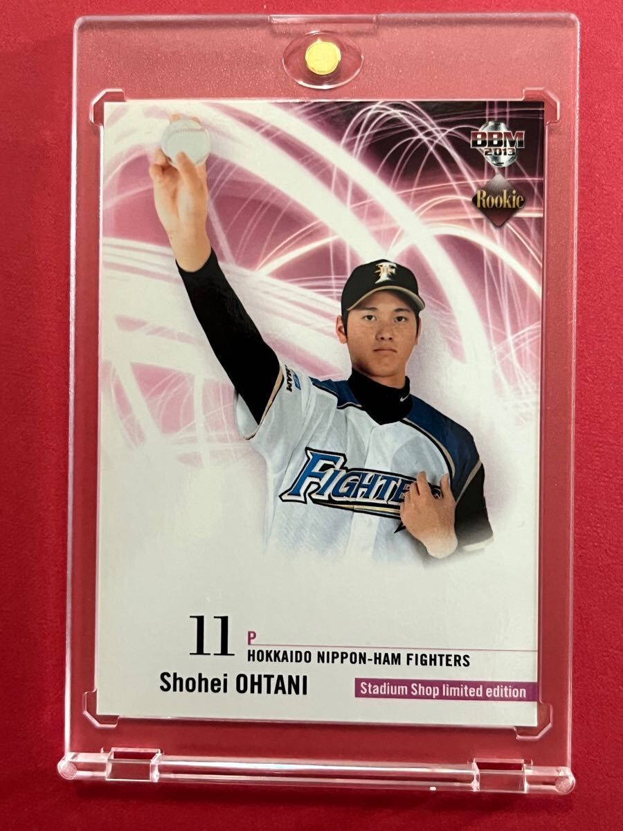 BBM2013 1st 大谷翔平 SCM ルーキーカード 大谷翔平 BBM2013年