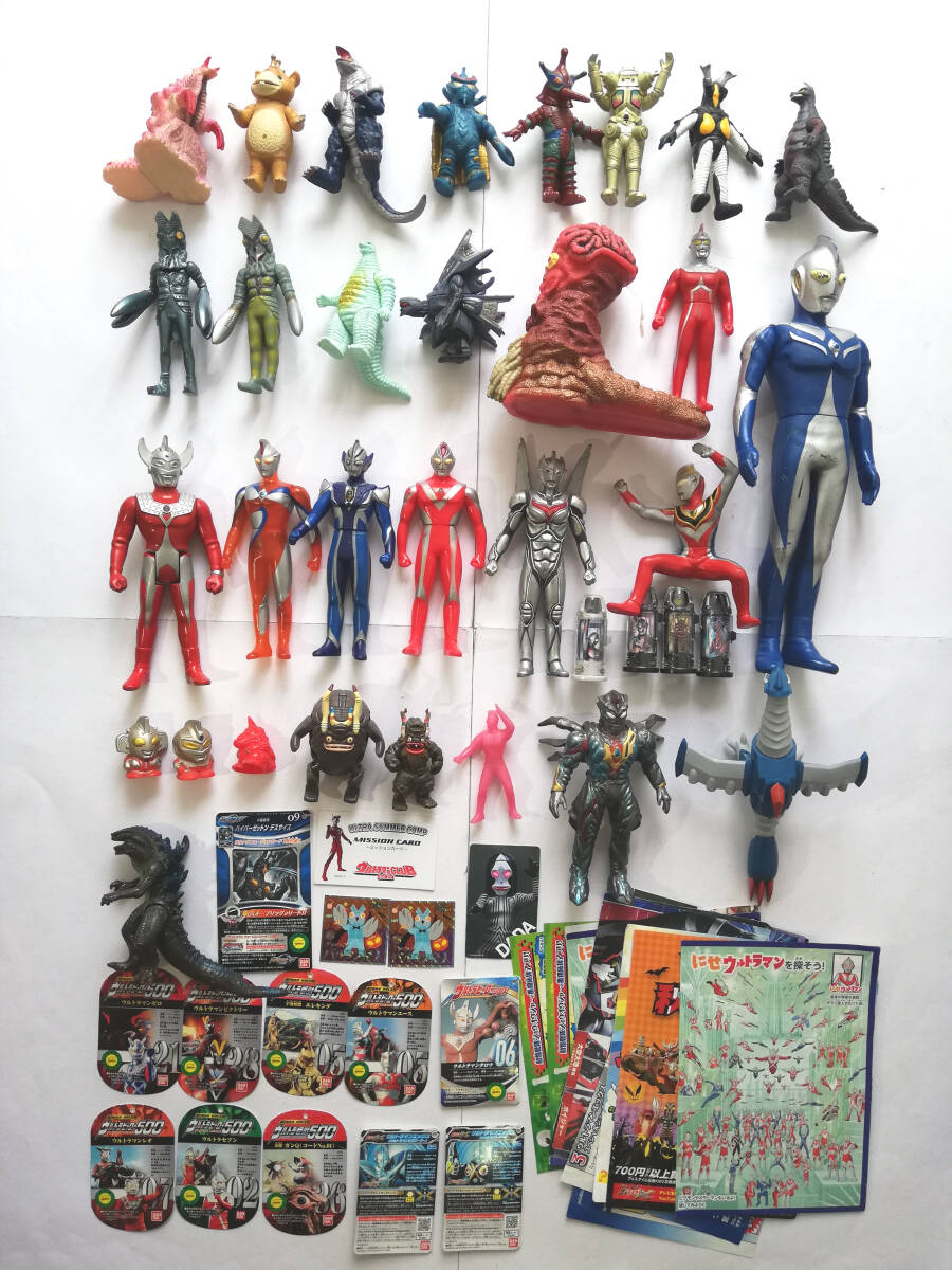 Yahoo!オークション - 大量 セット まとめ ジャンク ウルトラマン ウル