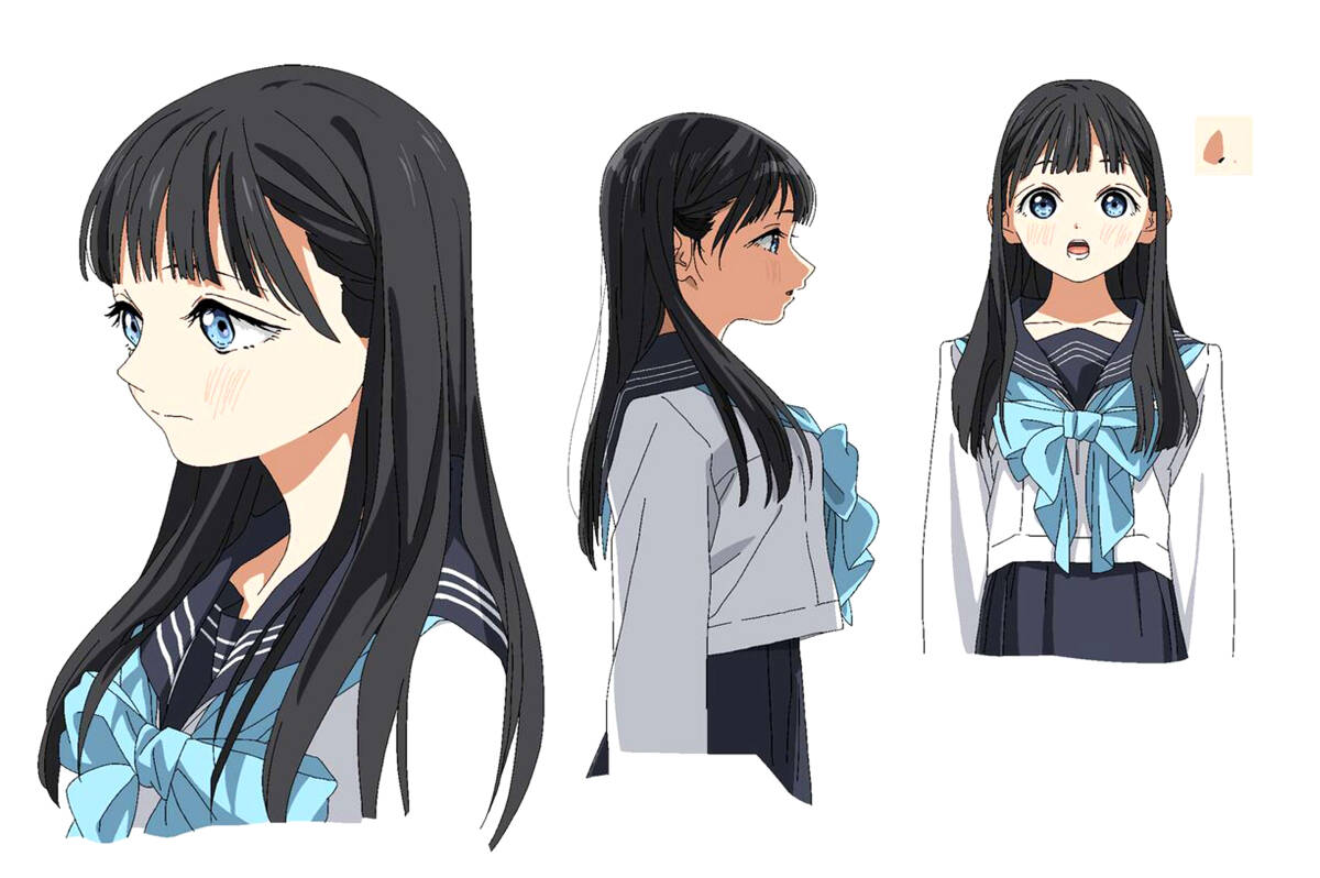 Yahoo!オークション - 98枚 明日ちゃんのセーラー服 設定資料集 検索用