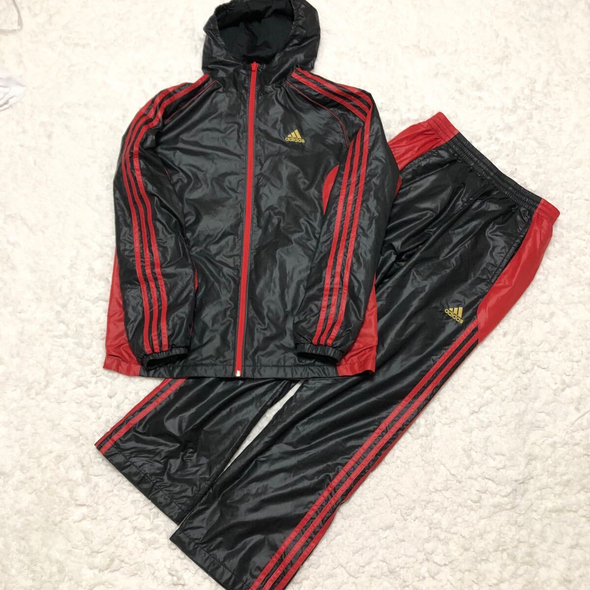 Yahoo!オークション - 【極美品】adidas アディダス シャカシャカジャ