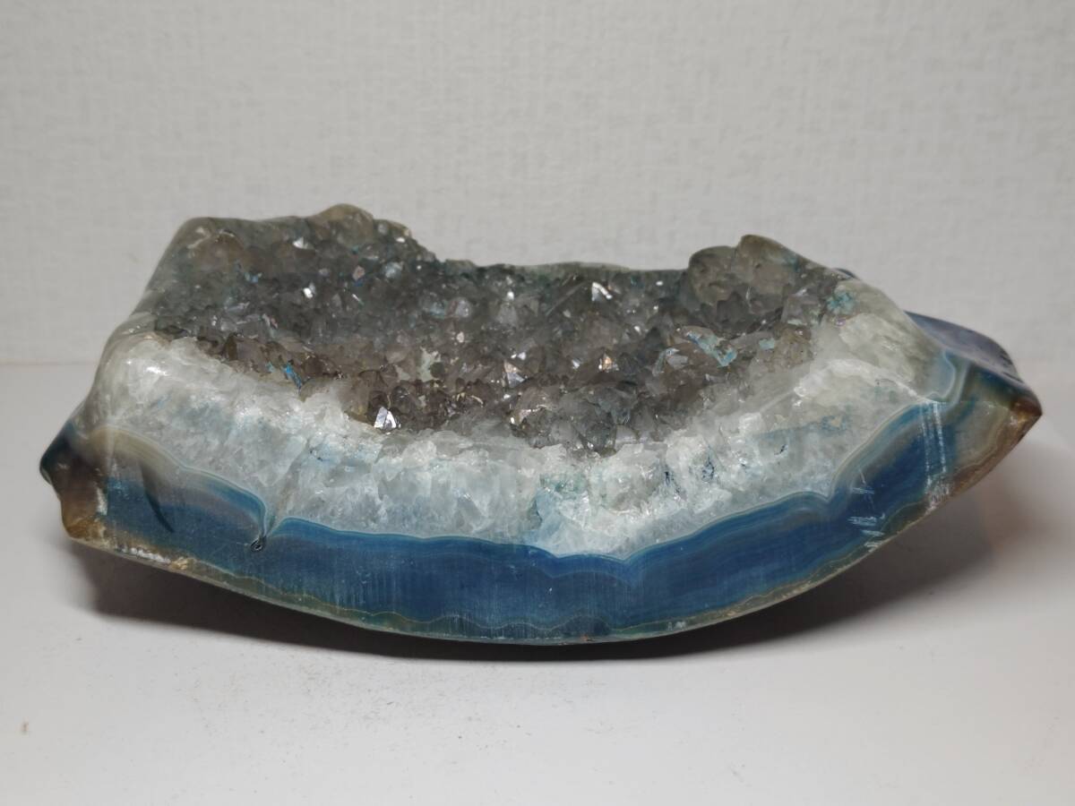 青瑪瑙】 5 4kg 瑪瑙 水晶 クォーツ メノウ 原石 鑑賞石 自然石 天然石