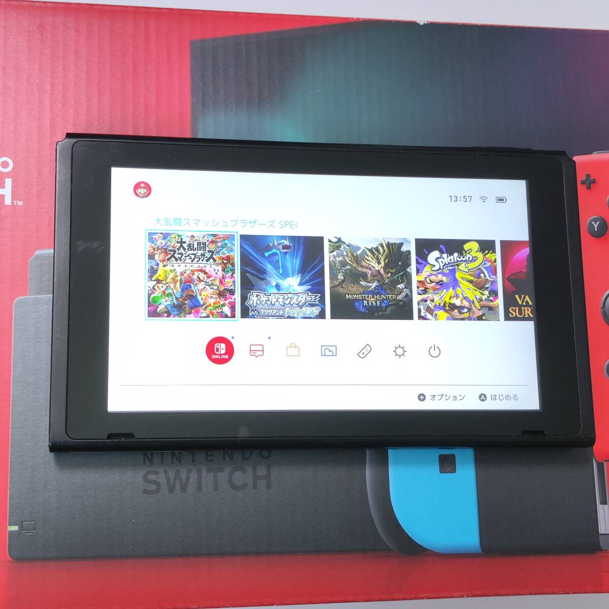 送料無料 動作確認済み Nintendo Switch HAD-S-KABAA 新モデル