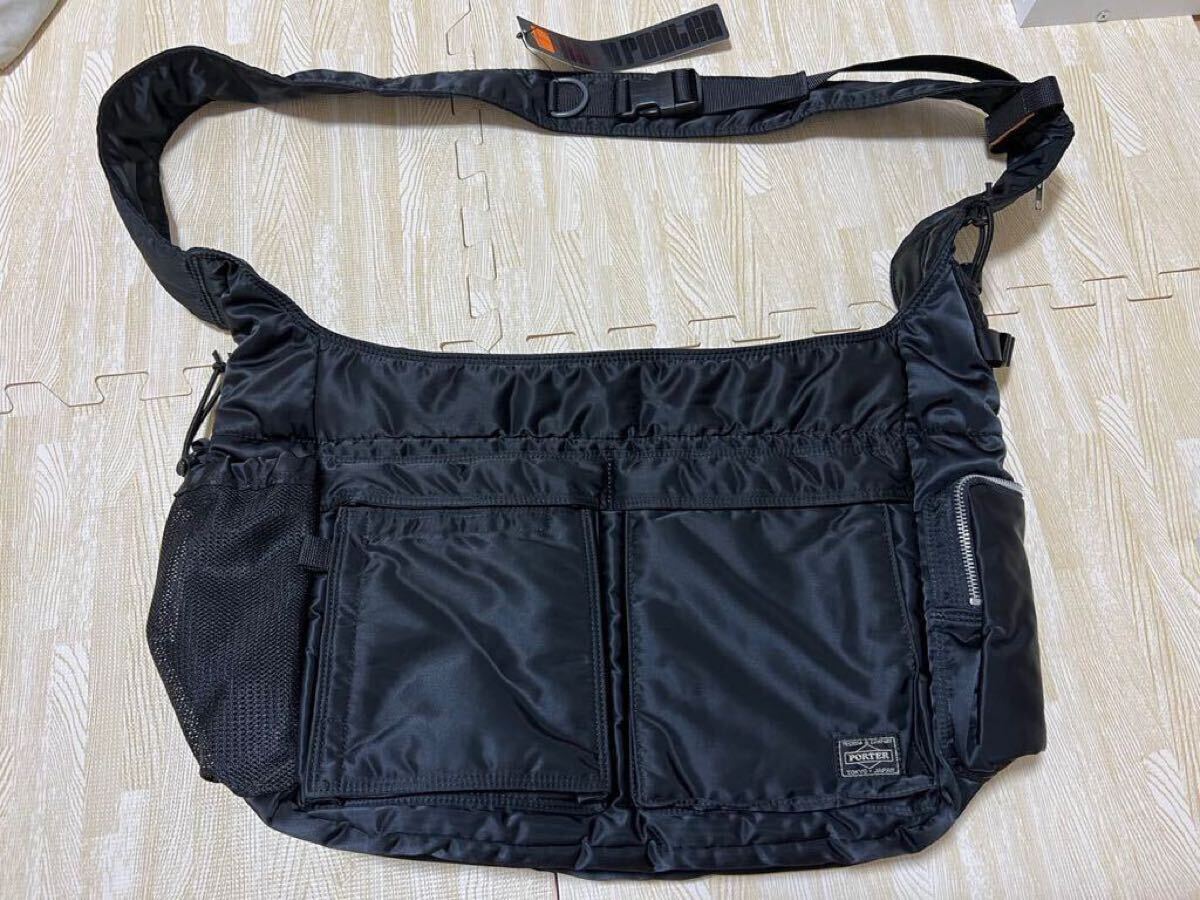 新品 未使用 PORTER ポーター タンカー 9 ナイン ショルダー