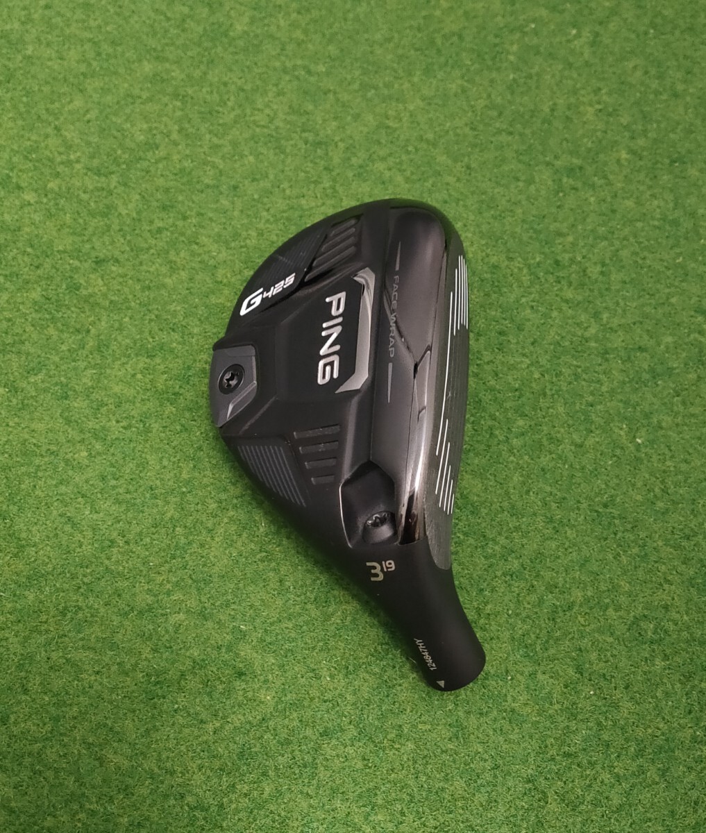 PING G425 ハイブリッド U3 19° ヘッド＋ヘッドカバー ピン