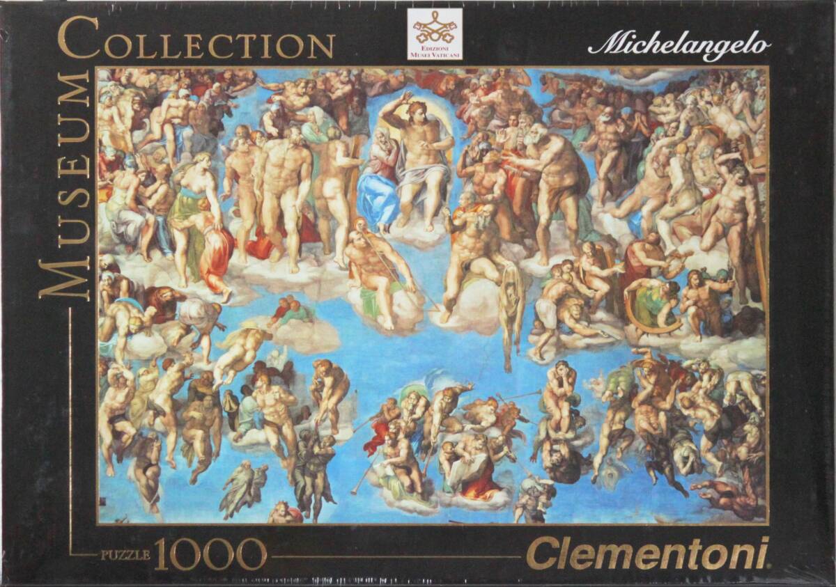 Yahoo!オークション - ミケランジェロ 最後の審判 1000ピース