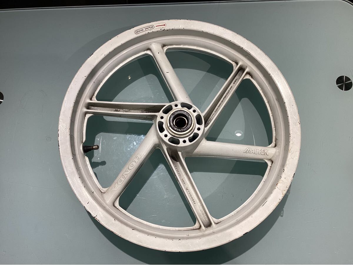 NSR250 フロントホイール マグホイール｜Yahoo!フリマ（旧PayPayフリマ）