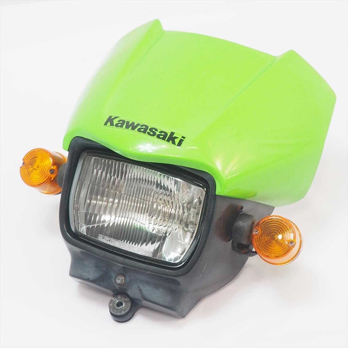 Yahoo!オークション - KLX250 05-07年 純正 ヘッドライト ライトカウル