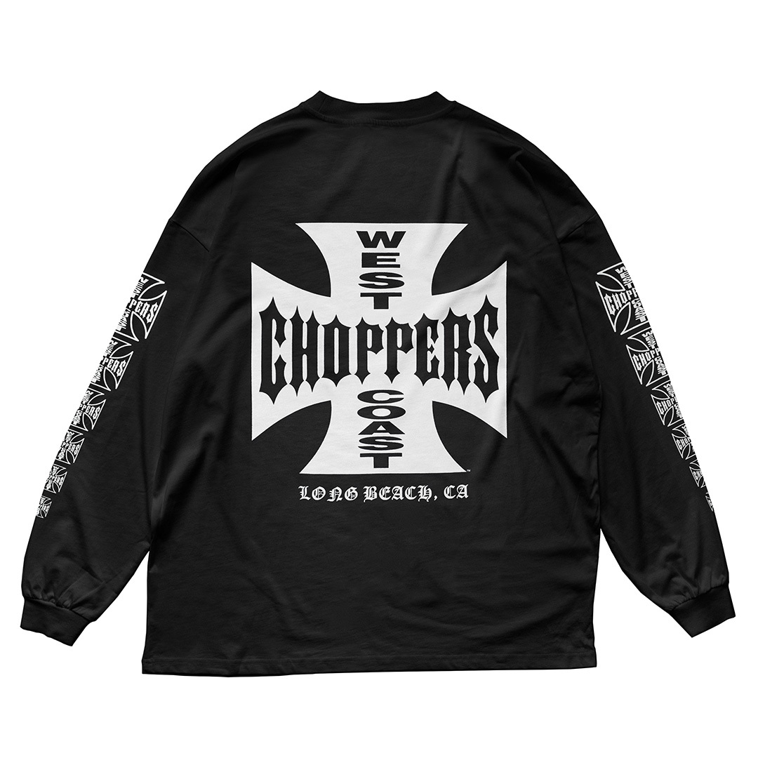 WEST COAST CHOPPERS ウエストコーストチョッパーズ ロンT L ウエスト