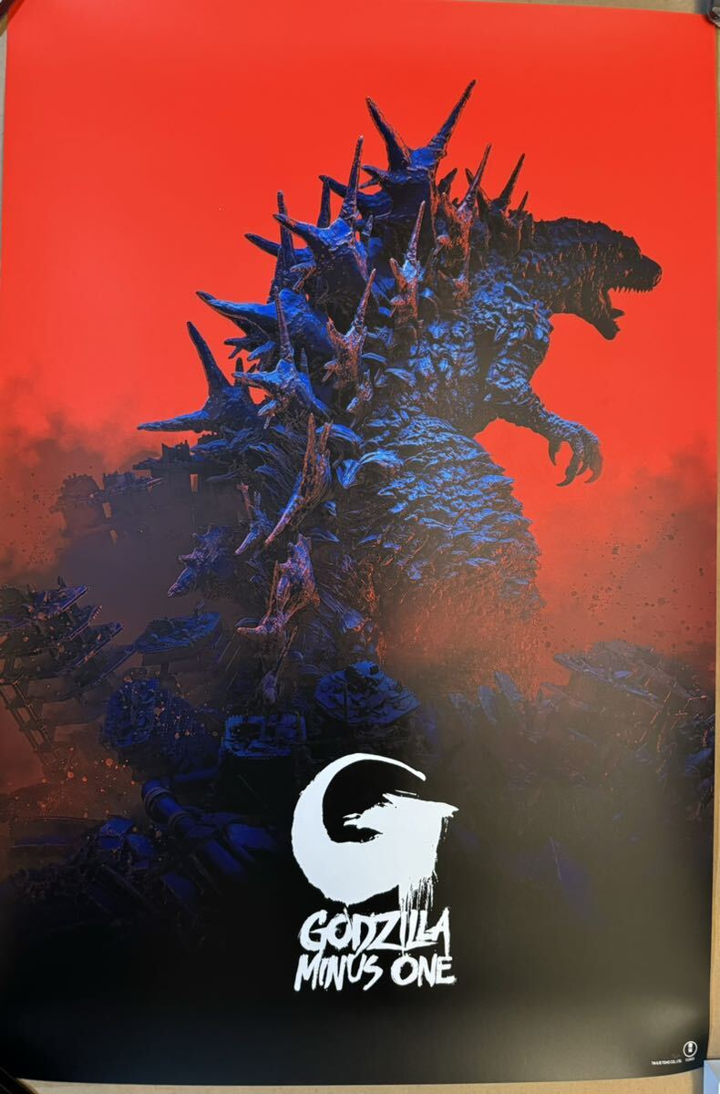 Yahoo!オークション - 世界限定150枚 ゴジラ -1.0 マイナスワン シルク