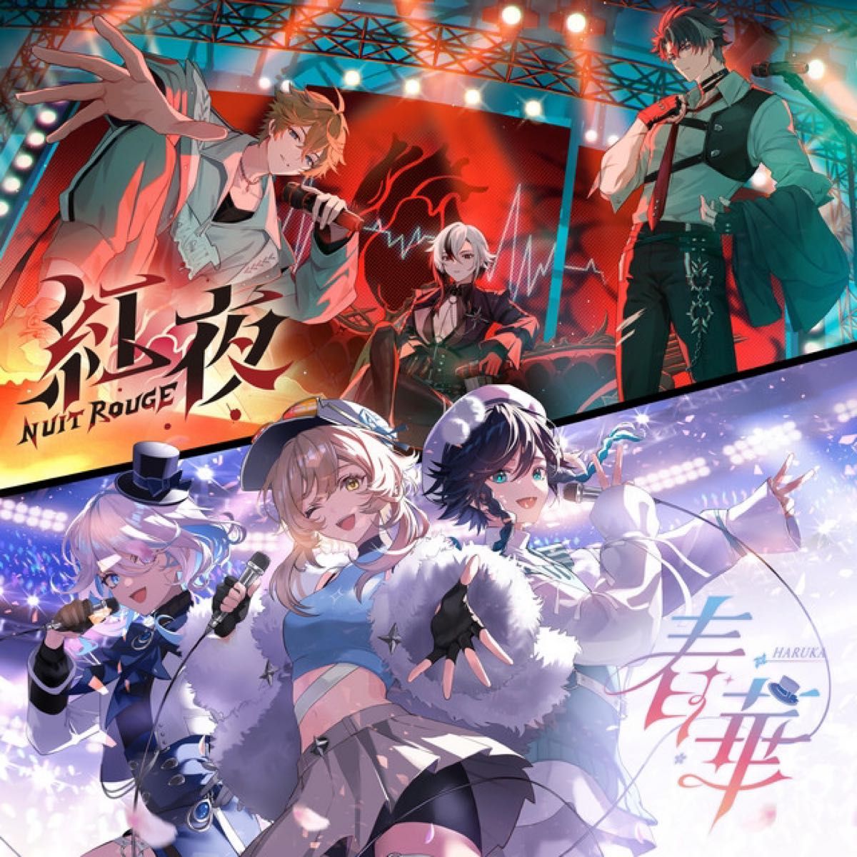 原神 hoyofair ホヨフェア クリアカード 紅夜 nuit rouge｜Yahoo