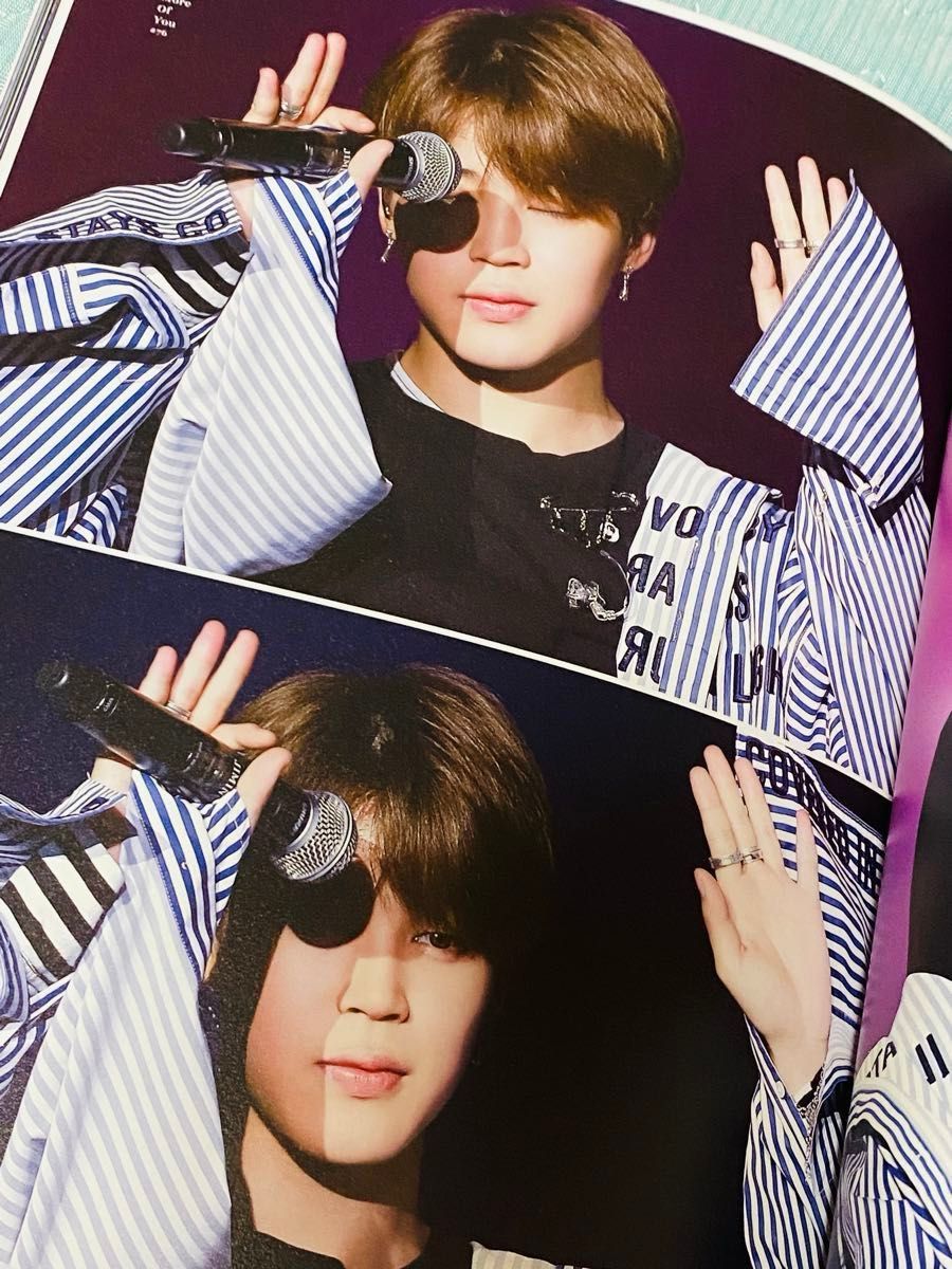 BTS ジミン JIMIN マスタニム 写真集 フォトブック マスター More Of