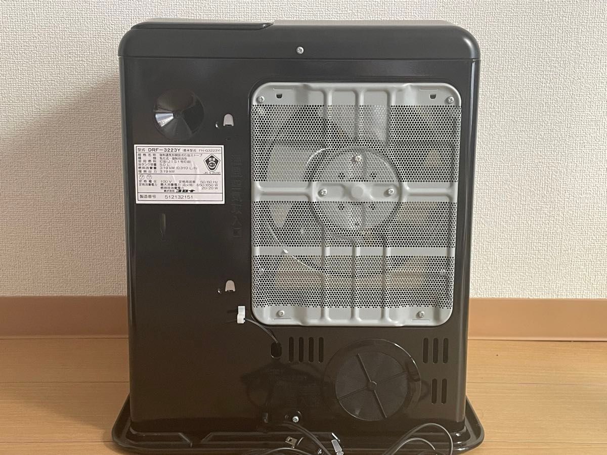 コロナ 石油ファンヒーター DRF-3223Y-K｜Yahoo!フリマ（旧PayPayフリマ）