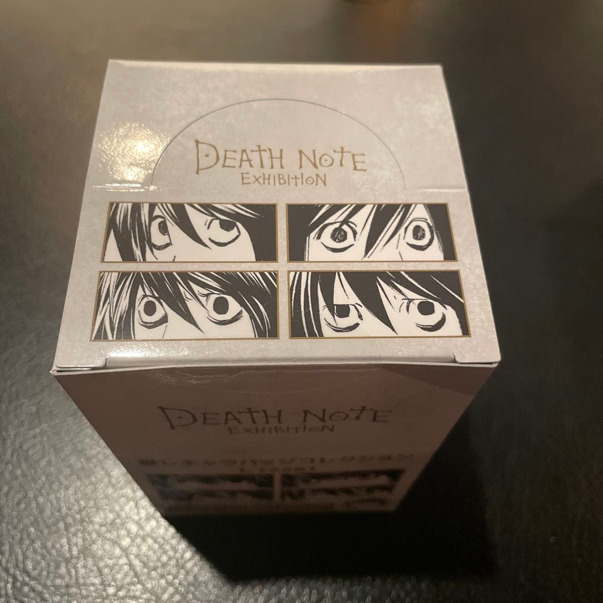 デスノート展 DEATH NOTE 推しキャラバッジコレクション L 1BOX 缶