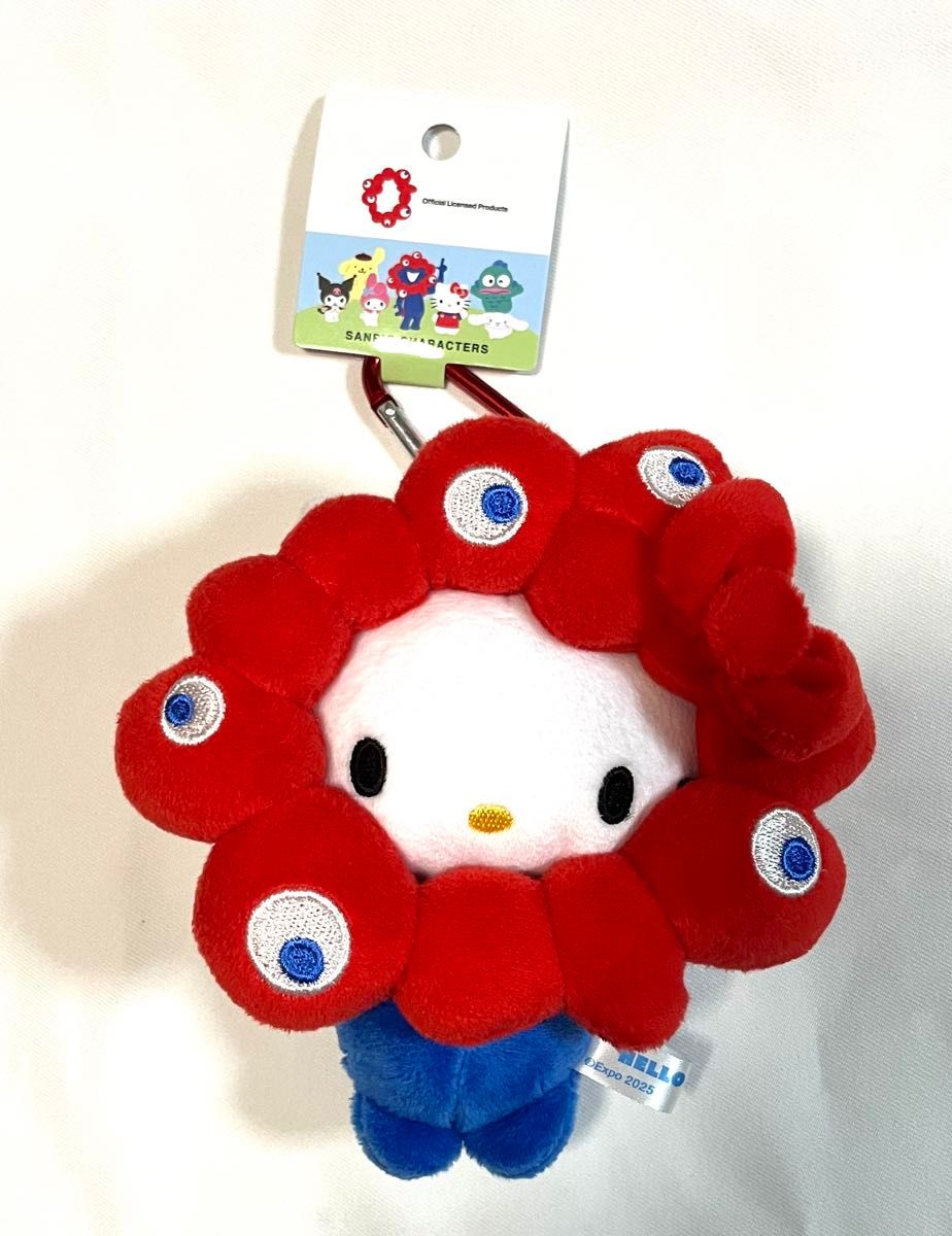 EXPO2025 サンリオ ミャクミャクなりきりぬいぐるみBC ハローキティ
