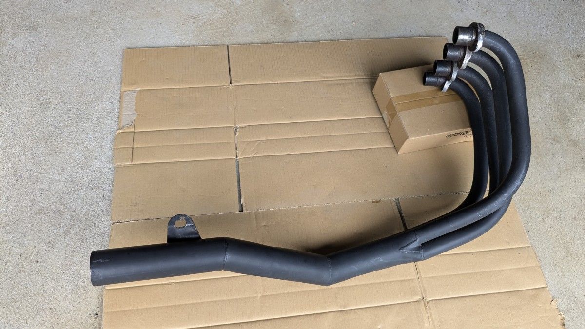 追記あり】Z400FX ゼファー400 系 モリワキ ショート管 当時物 規制前