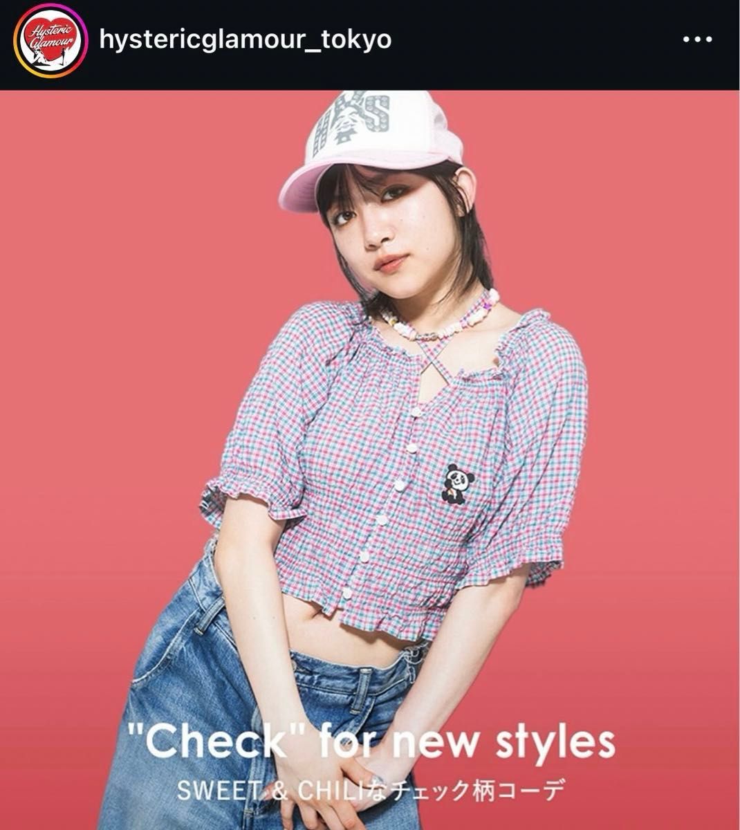 HYSTERIC GLAMOUR】 新品 未使用 スタッズメッシュキャップピンク