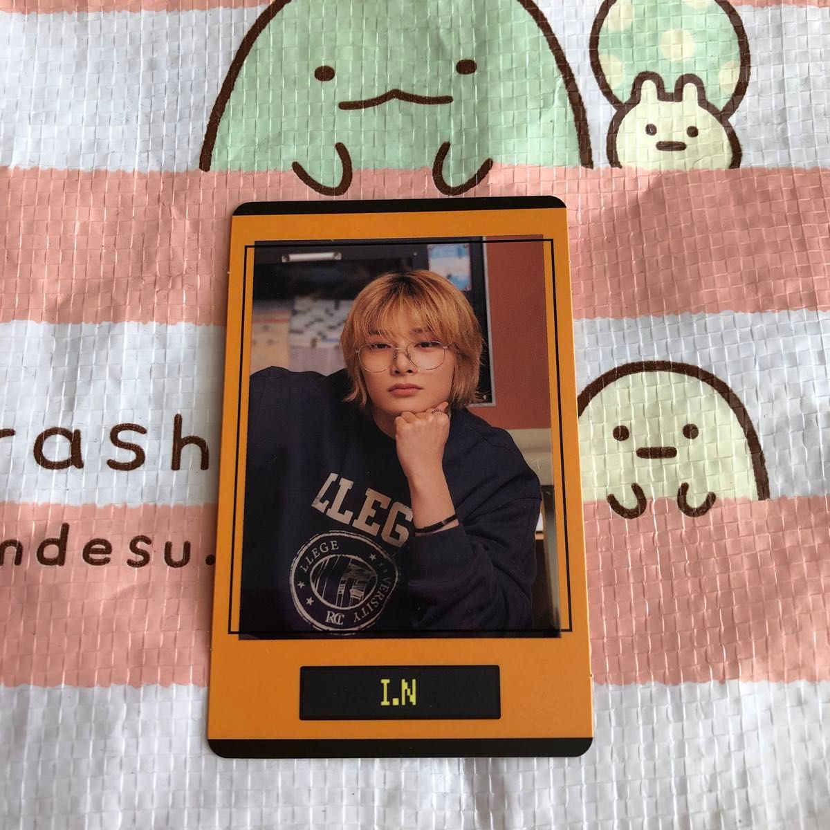 アイエン Stray Kids スキズ スキズミュージアム 特典 クリアトレカ